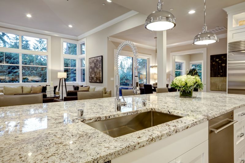Elegant Kitchen Countertops