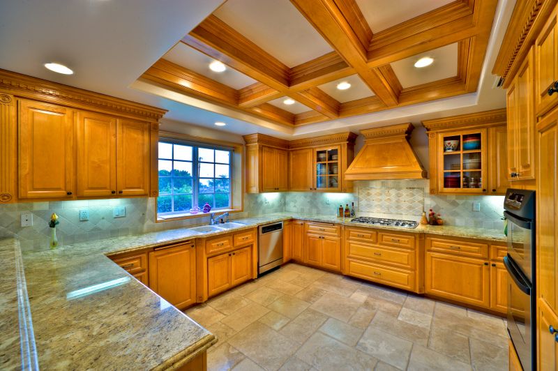 Custom Cabinets and Countertops